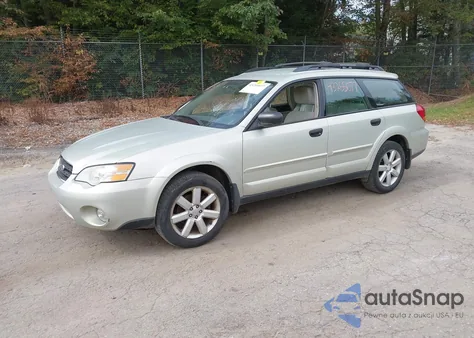 2006 Subaru Outback 2.5I z USA, uszkodzony, nr VIN 4S4BP61C467311734